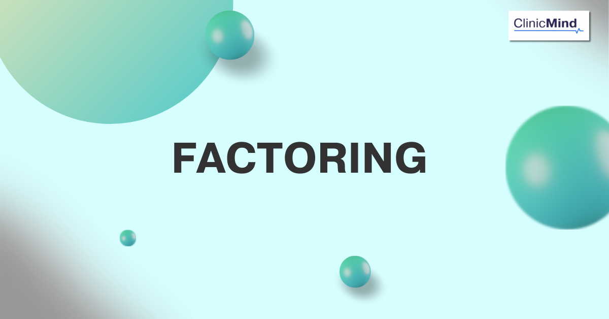 Factoring