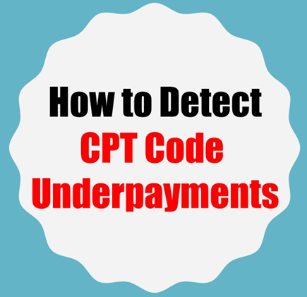 Detect CPT Code Underpayments with Genesis Chiropractic Software.