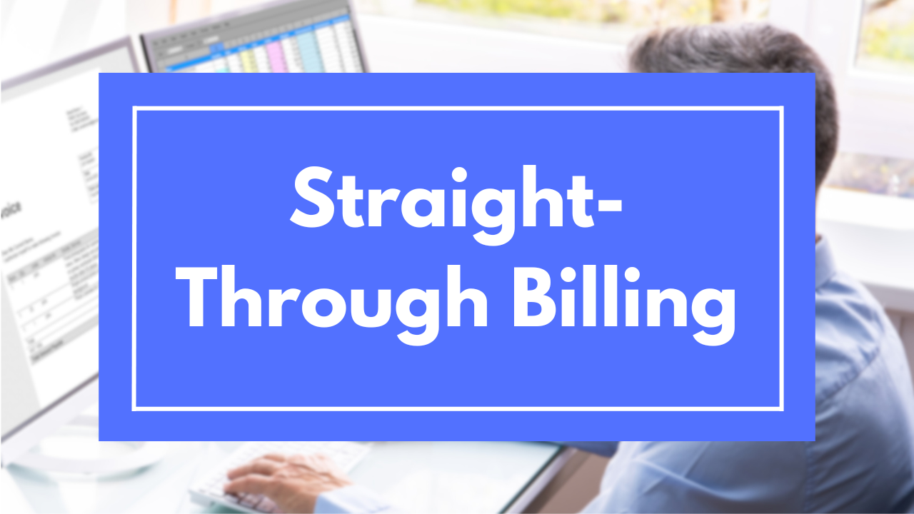 Straight-Through Billing