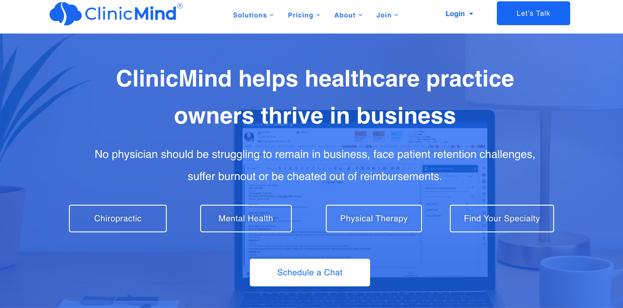 ClinicMind medical billing