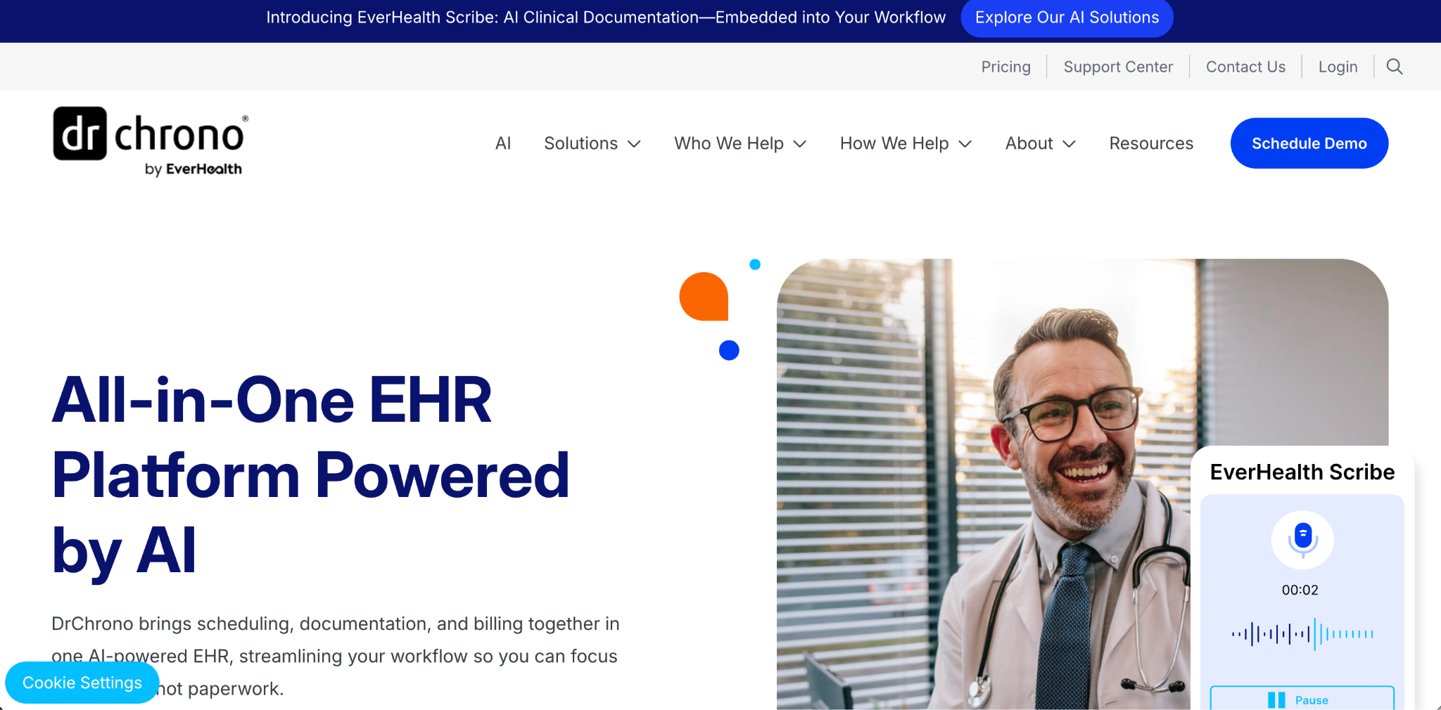 DrChrono medical billing
