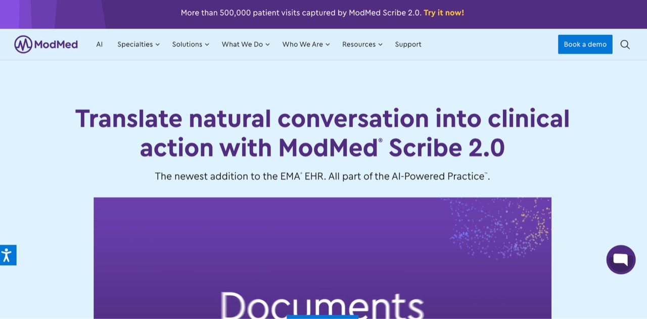 ModMed medical billing software