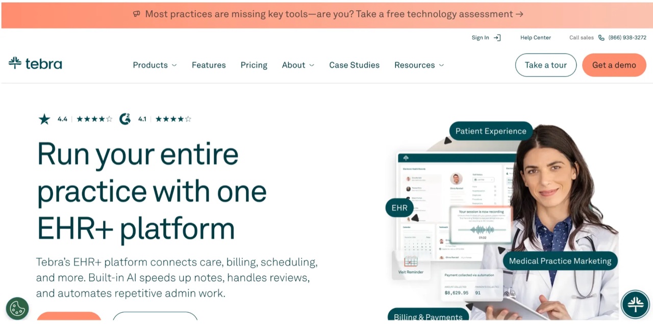 Tebra medical billing software