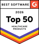G2 Best Software 2026 — Top 50 Healthcare Products