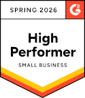 G2 Medical Practice Management High Performer Small Business — Spring 2026
