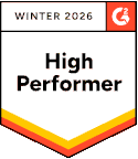 G2 Medical Billing High Performer — Winter 2026
