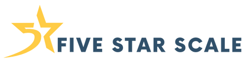 Fivestar scale logo